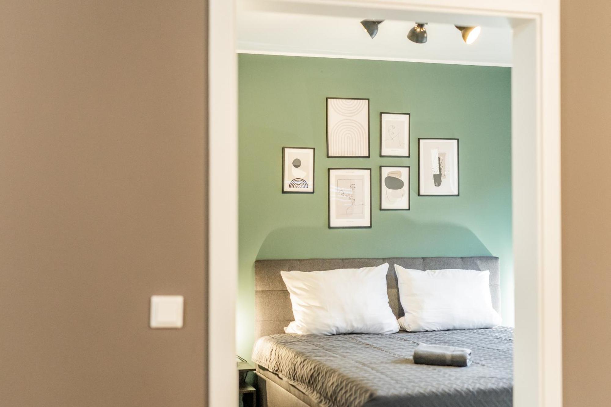 Premium Suite 02 I Smart-Tv I Terrasse I Wifi Hamm (North Rhine-Westphalia) Exterior foto
