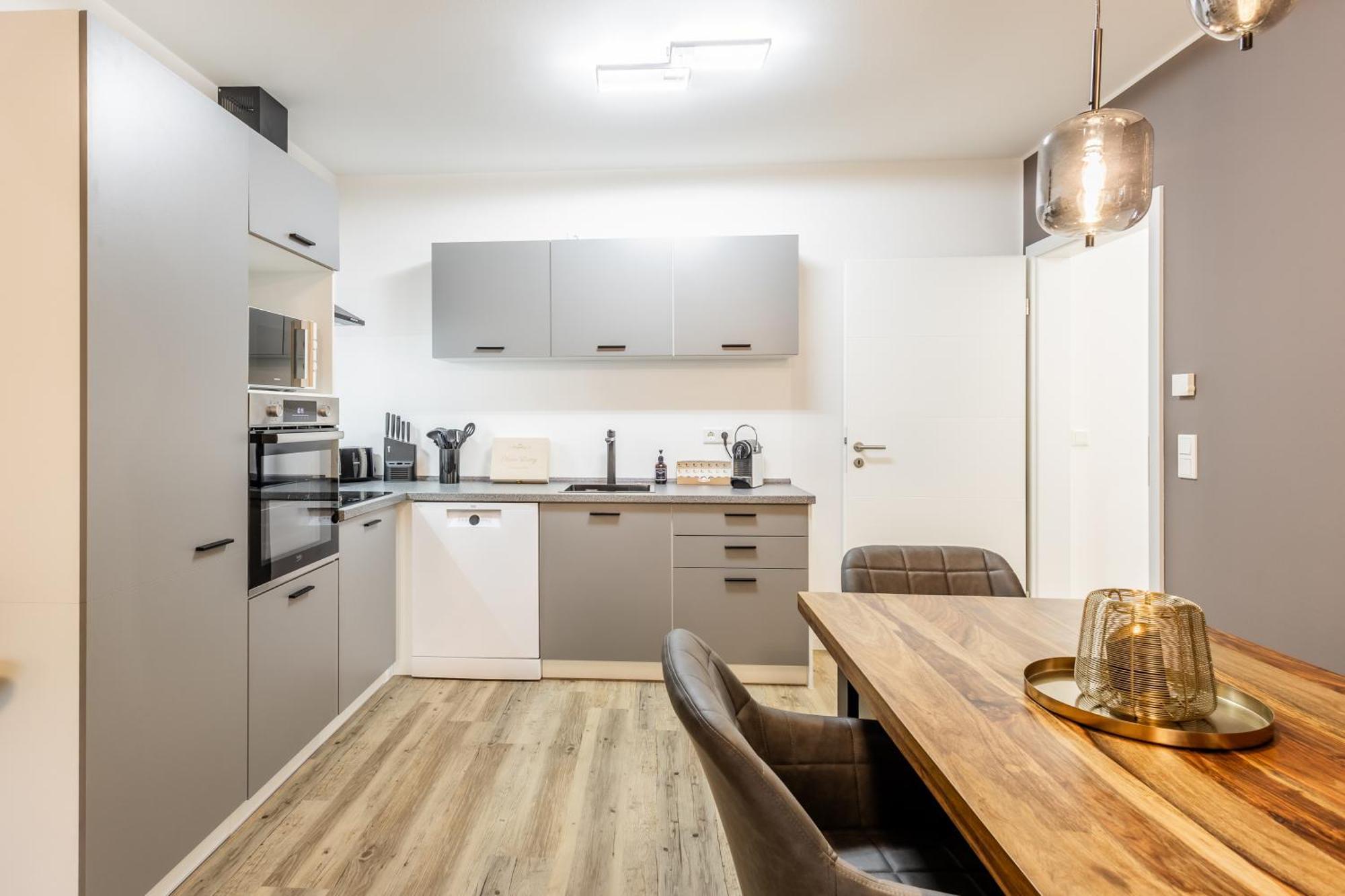 Premium Suite 02 I Smart-Tv I Terrasse I Wifi Hamm (North Rhine-Westphalia) Exterior foto